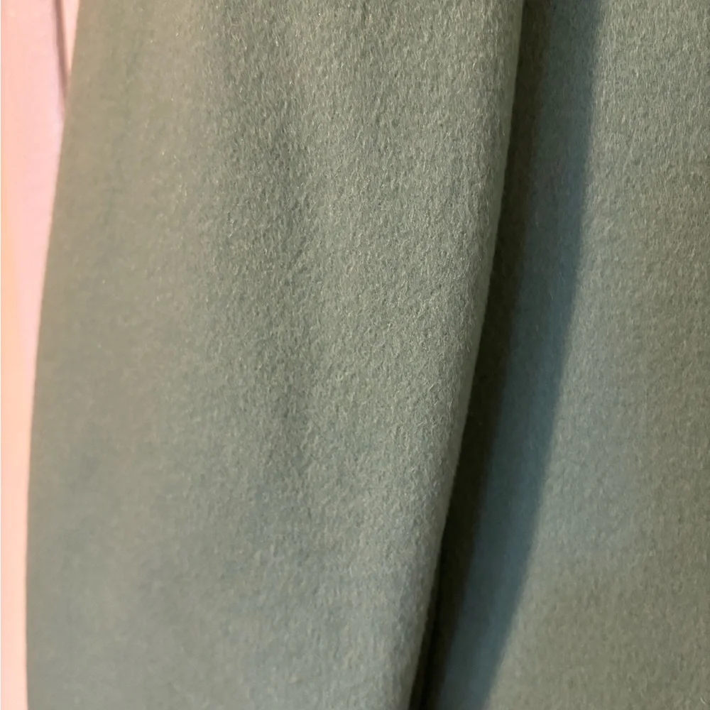Men's wool cashmere Green Blazer  M